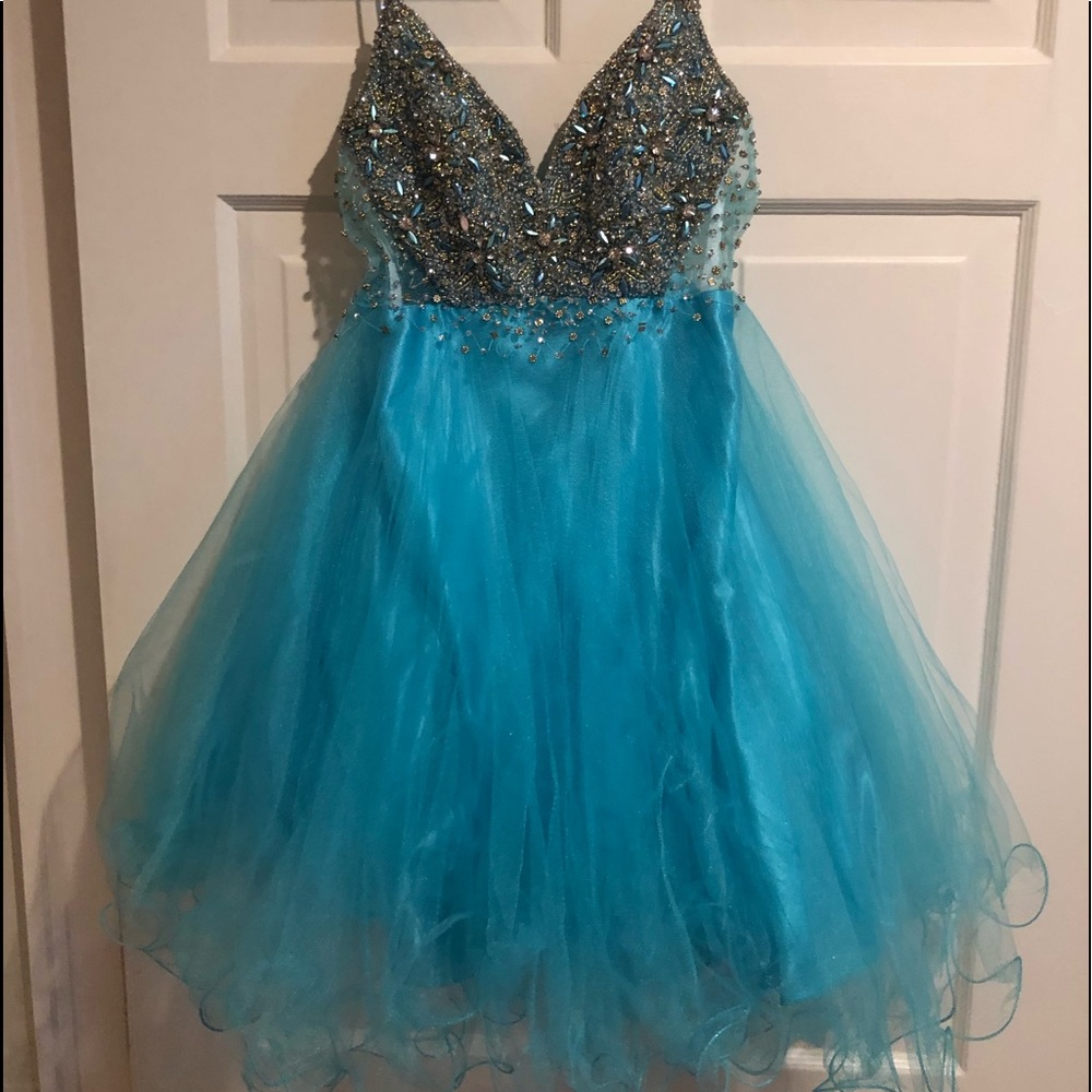 Semi-formal cocktail dress
